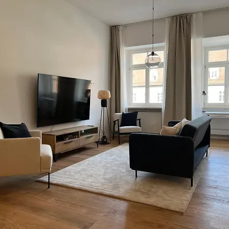 Ferienwohnung Maximilianstrasse Augsburg Exterior foto